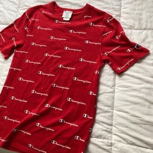 Champion logo t-shirt